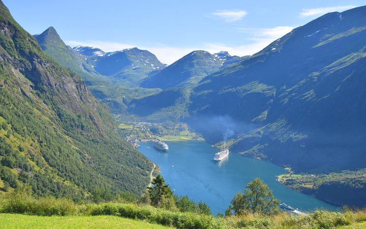 Croisière Geiranger